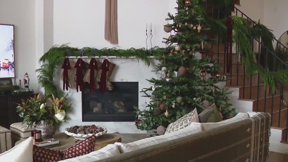 Decorating for the holidays